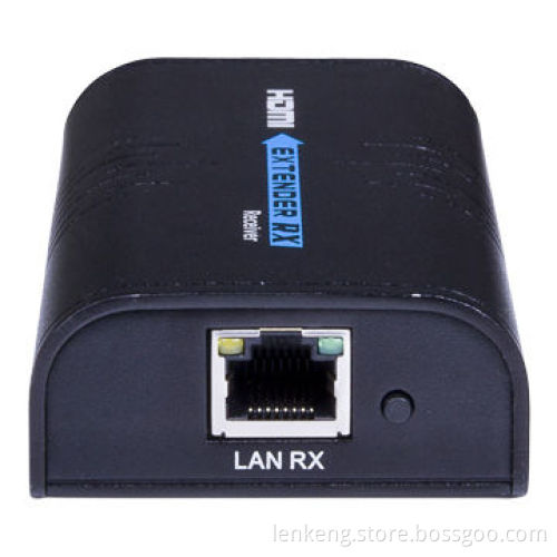 High-quality HDMI Cat5e Extenders, 120m, RJ45 Extender Adapter Full HD 1,080-pixel